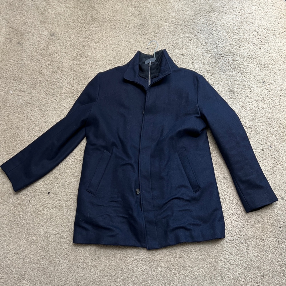 Cardinal of Canada Wool Peacoat